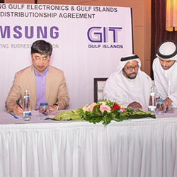 Samsung Selects UAE Distributor